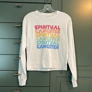 Spiritual gangster sweatshirt